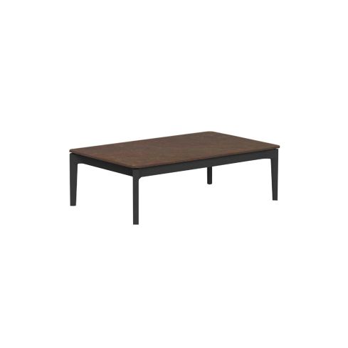 Leaf Icon Outdoor Coffee Table