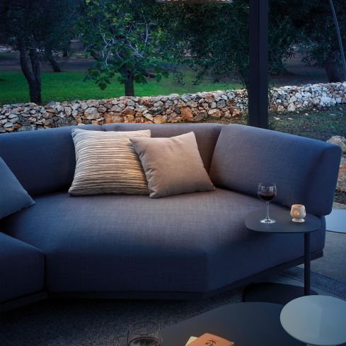 Solaris Outdoor Hexagonal Modular Sofa