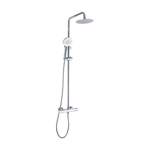 Conrad Thermostatic Shower Column With Mixer