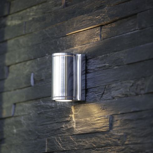 Omega Outdoor Up & Down Wall Light