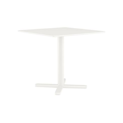 Darwin Outdoor Square Café Table With Foldable Top