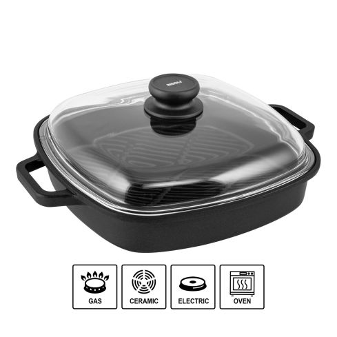 Explora Vapor Grill With Lid