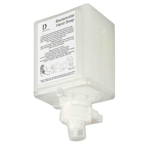 Anti-Bacterial Soap Cartridge 6x1000ml White