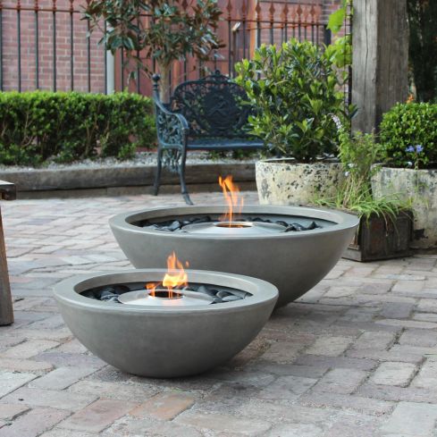 EcoSmart Mix 850 Outdoor Fire Pit With Burner