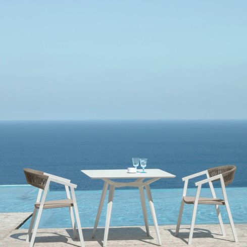 Key Outdoor Dining Chair
