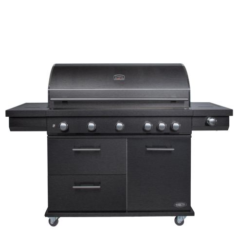 Imperatore Nero 5b Gas Bbq