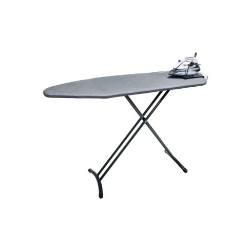 MI-Pro Ironing Board With Steamworks Iron and Fixed Holder
