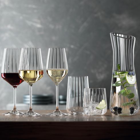 Lifestyle White Wine Glass Set 4 Pieces