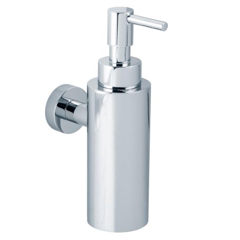 Options Round Wall Mounted Soap Dispenser 180ml