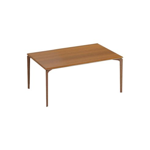 Allsize Outdoor Dining Table With Iroko Wood Top