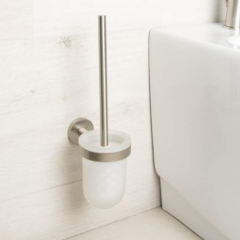 M-Line Wall Mounted Toilet Brush and Holder