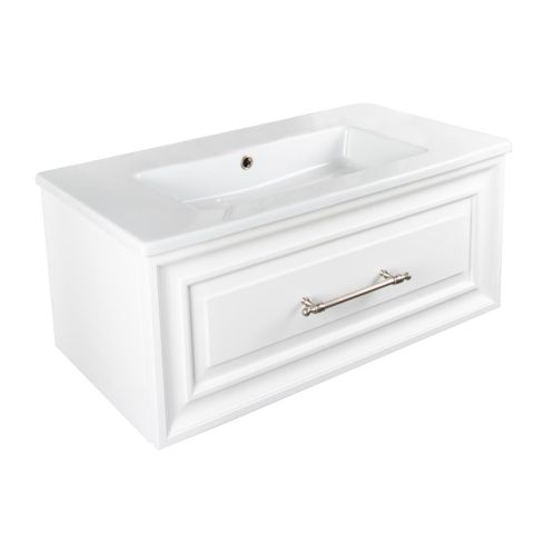 Biarritz Wall Mounted Vanity Unit with Integrated Basin 710