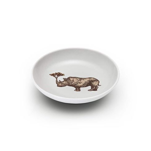 Animal Rhino Mini Plate