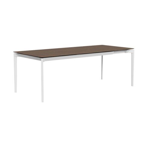 Leaf Icon Outdoor Extendable Dining Table