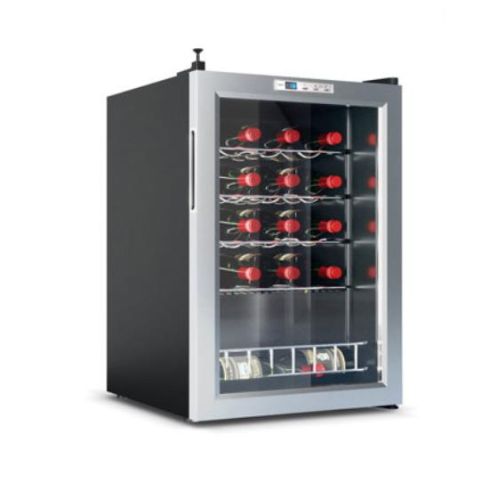 DCW Series Freestanding Wine Cooler for 18 Bottles