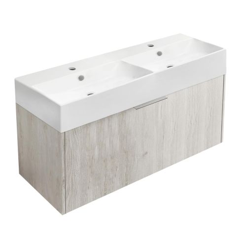 Funktion Vanity Unit With Double Wash Basin