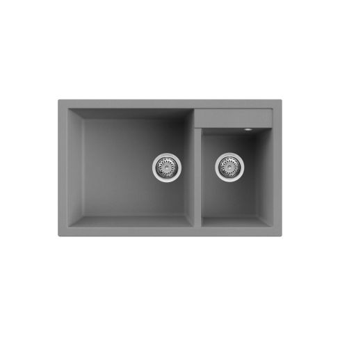 Quadra Double Bowl Inset Sink