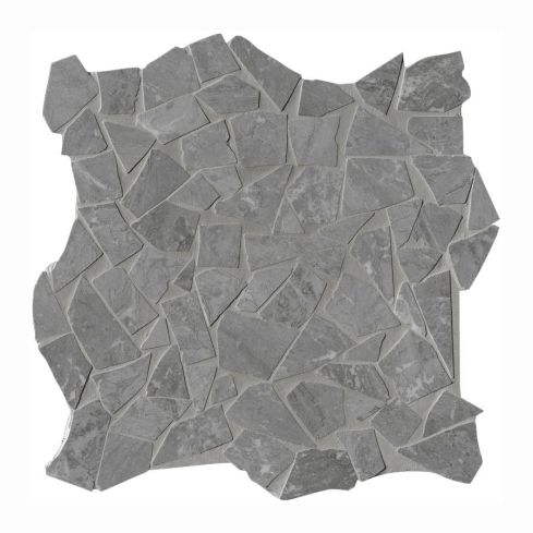 Roma Diamond Schegge Mosaico Grigio Superiore