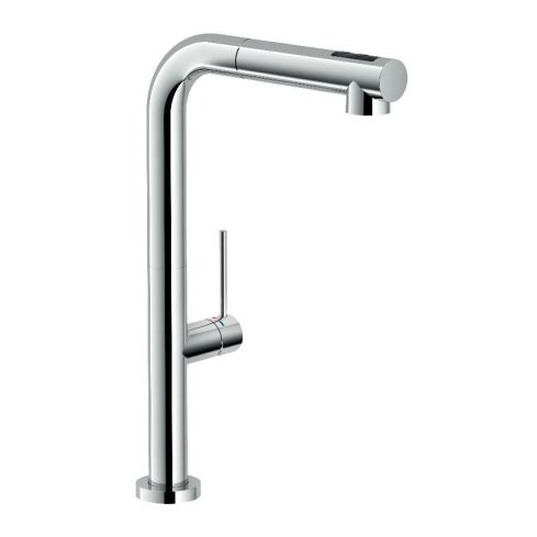 Pop Kitchen Sink Mixer with Pull Out Shower