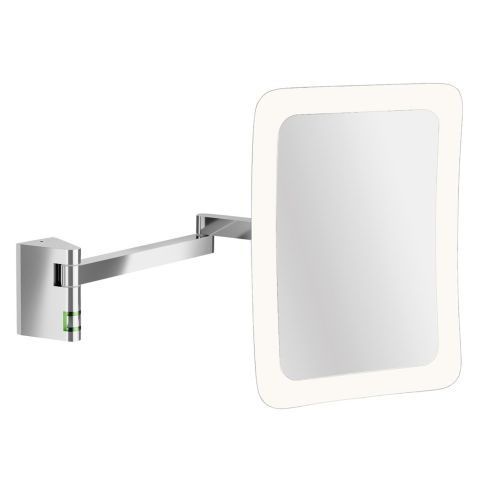 LED Vision Wall Mounted Double Arm Mirror