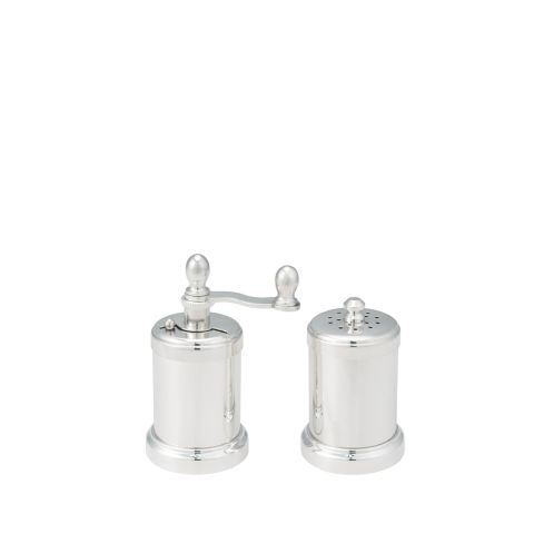 Silver Penta Pepper And Salt Mill