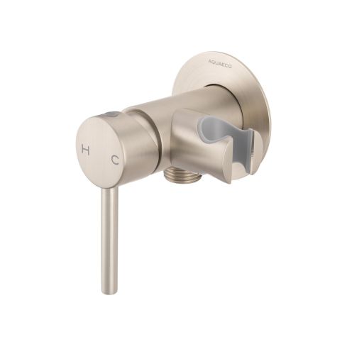 Concealed Bidet Spray Mixer With Holder