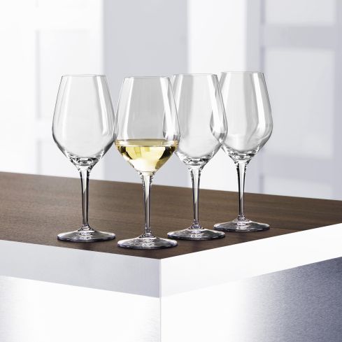 Authentis White Wine Glass Set 4 Pieces