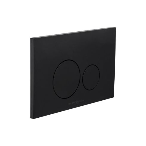 Aquaeco Dual Flush Plate with Round Buttons