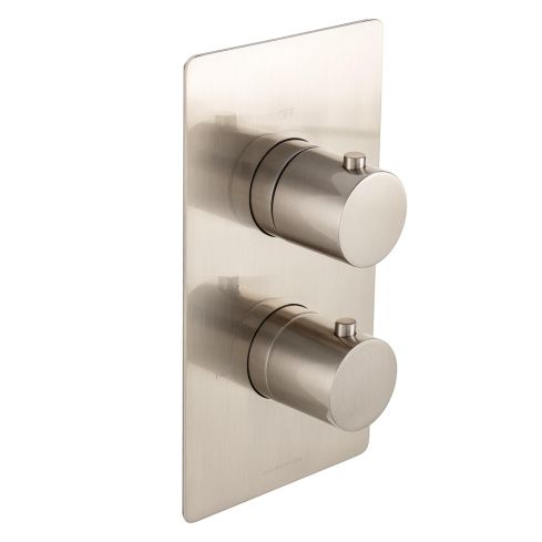 Koy Thermostatic Shower Mixer 2 Outlet