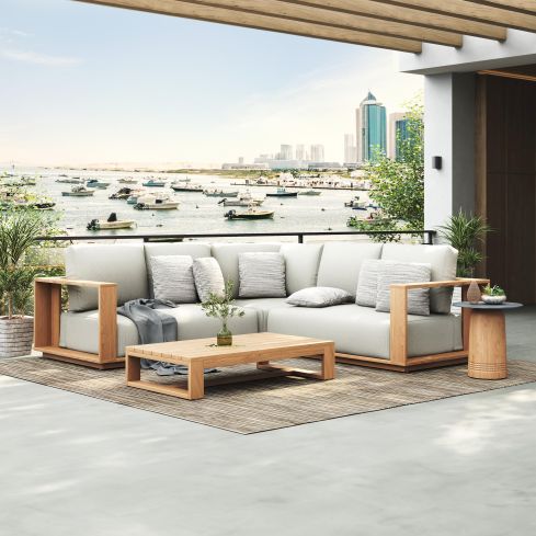 Penthouse Outdoor Decorative Cushion