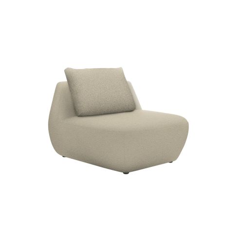 Portofino Outdoor Center Modular 1 Seater Sofa