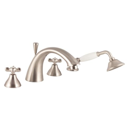 Princess Nouveau 4 Hole Deck Mounted Bath Mixer