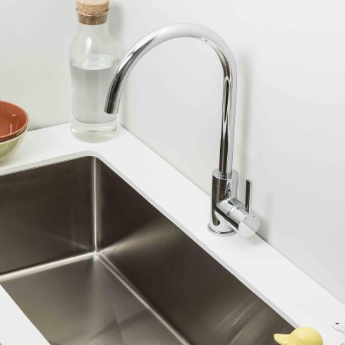 IX304 Undermount Single Bowl Sink 800X400mm