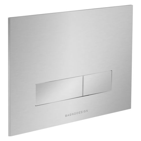 Universal Square Dual Flush Plate