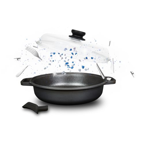 Blackplus Sauce Pan With Lid Dia 280 MM