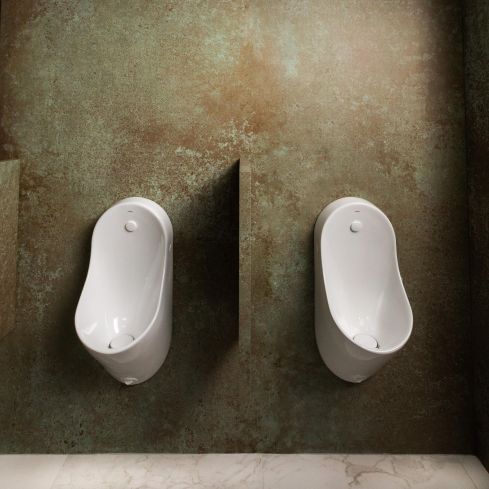 Gallia Wall Mounted Urinal With Touchless Flushing System