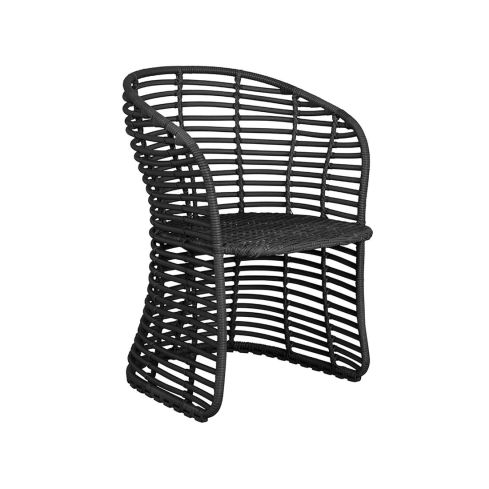 Ja-Basket Outdoor Dining Chair
