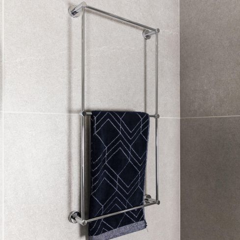 Options Round Wall Mounted Towel Holder