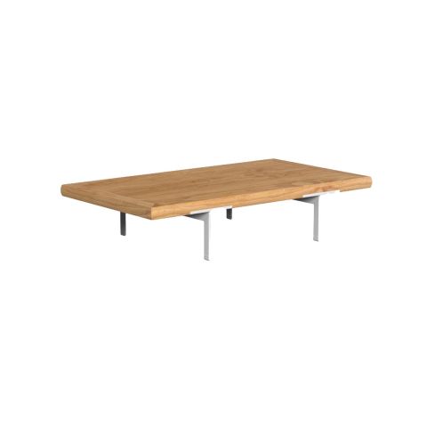 Allure Icon Outdoor Coffee Table Without Shelf