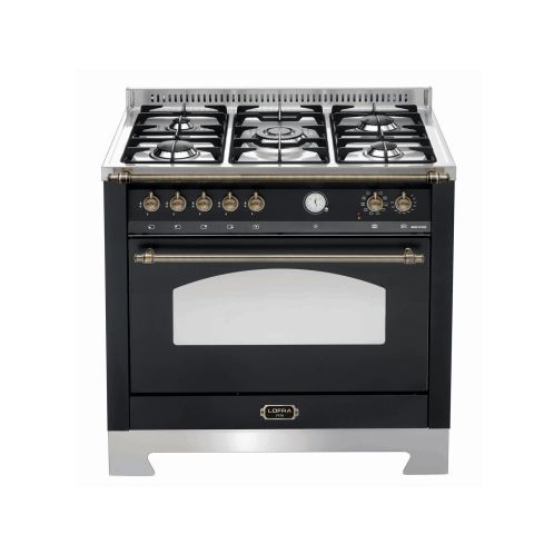 Dolcevita Freestanding Cooker Gas Top With Electric Oven