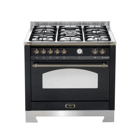 Dolcevita Freestanding Cooker Gas Top With Electric Oven