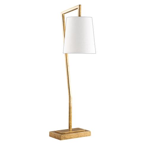 Monty Indoor Table Light Without Lightshade Ptr Slb73 Gld