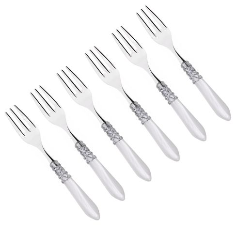 Melodia Cake Fork Set Of 6 Pieces