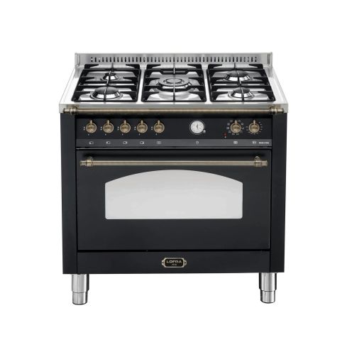 Dolcevita Freestanding Cooker Gas Top With Electric Oven