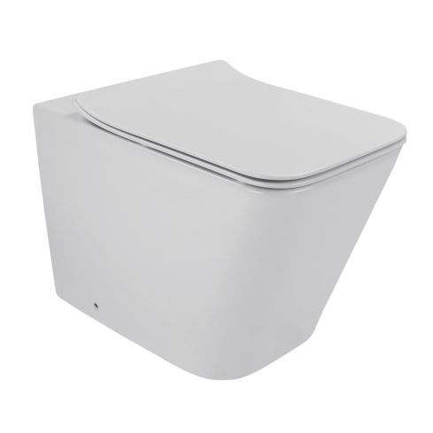 Zephyr Back to Wall WC with Soft Close Slim Seat and Cover