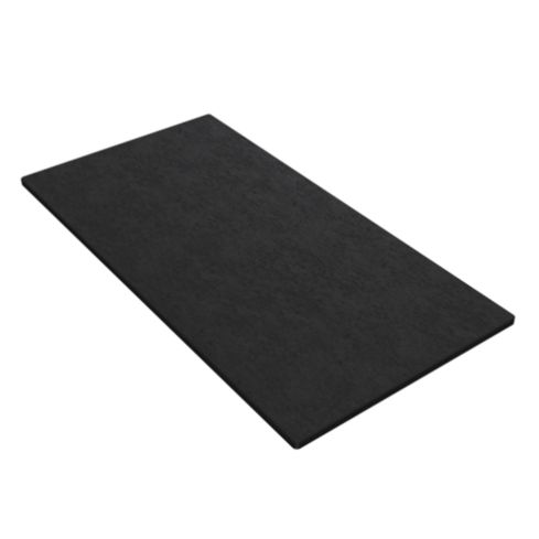 Element Sintesi Drainer Chopping Board Black