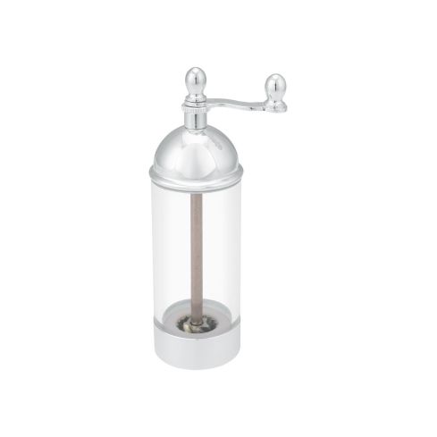 Silver Ring Pepper Mill
