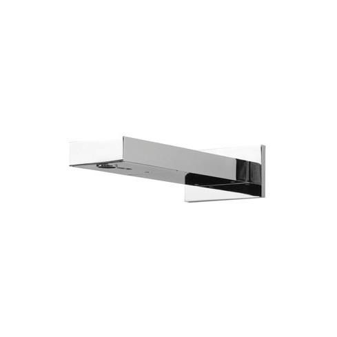 Blue Panel Mounted Touchless Tap Chrome