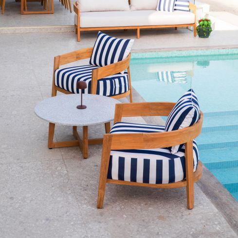 Beach House Outdoor Armchair