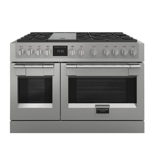 Professional Freestanding Dual Cooker Gas Top With Electric Oven